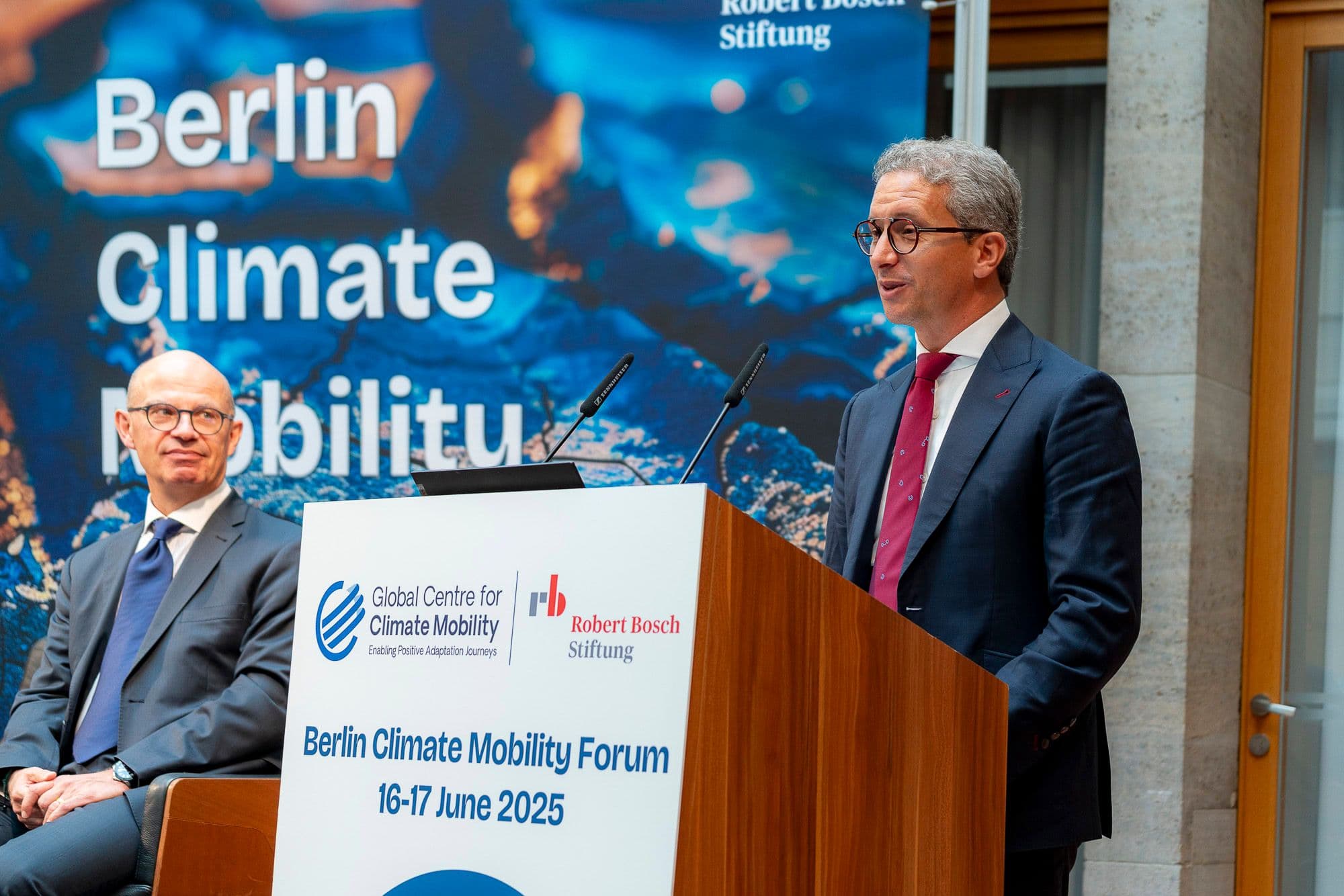  Berlin Steps Up: Global Leaders Unite to Tackle Climate Displacement