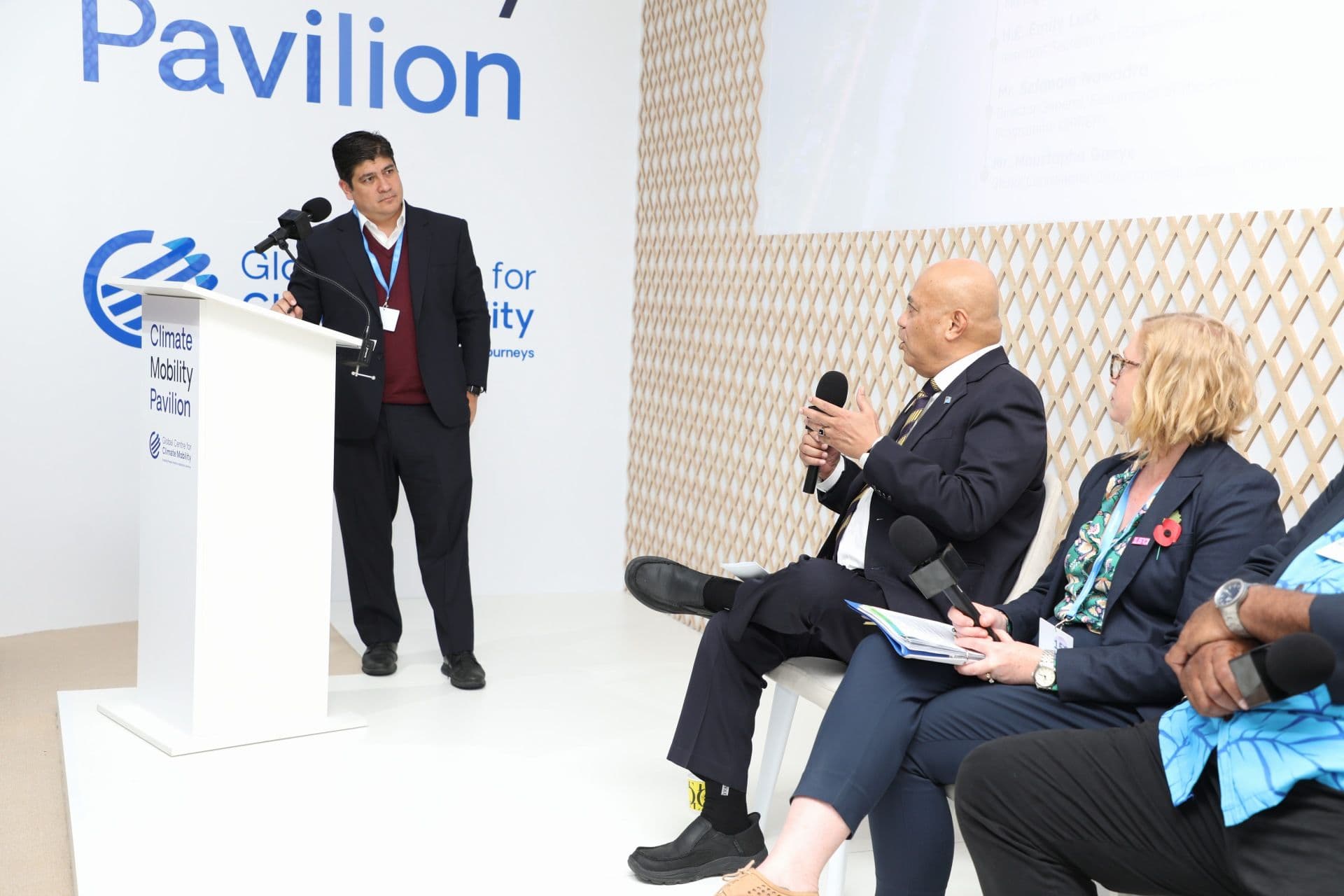 The Climate Mobility Pavilion