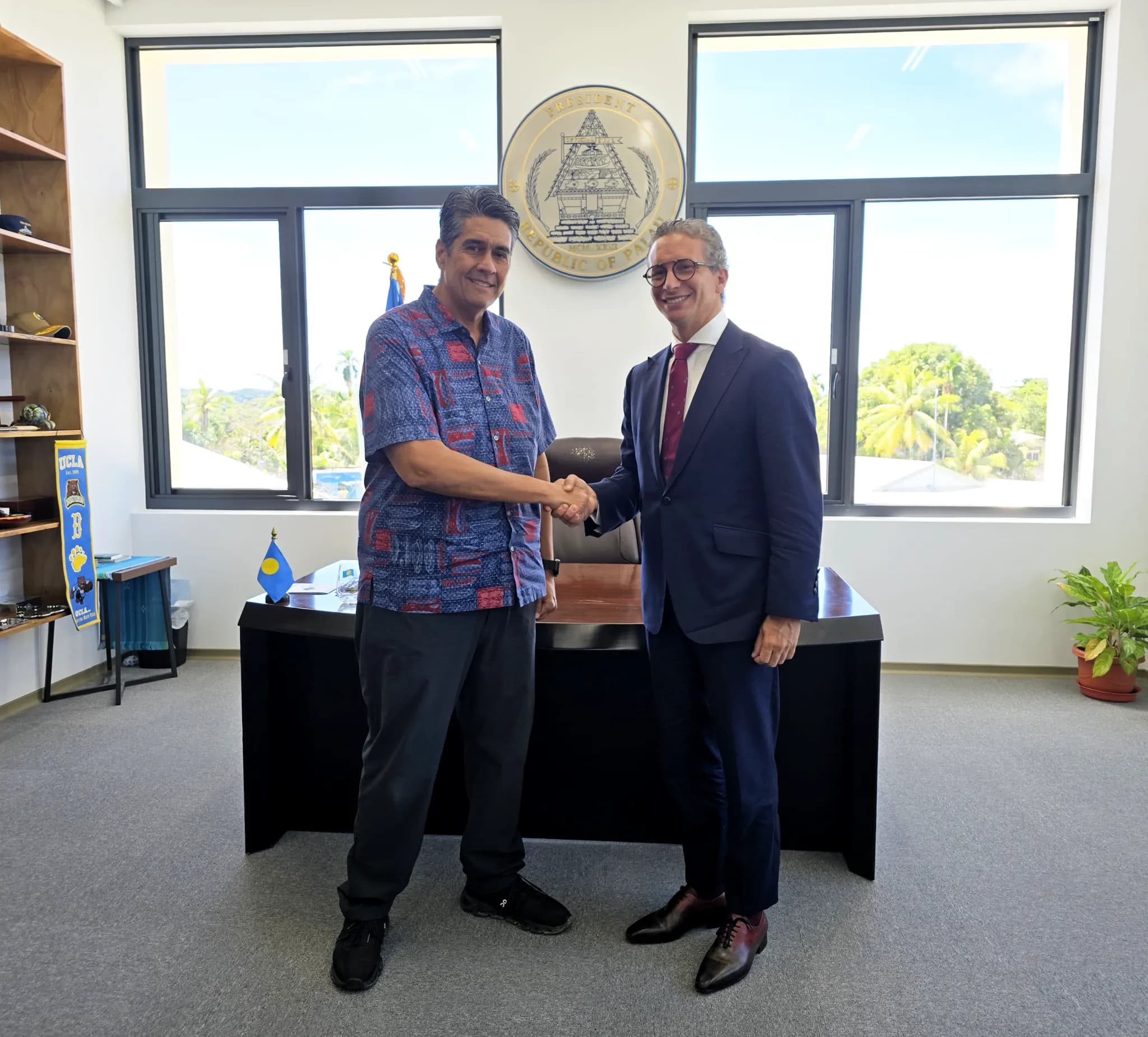 Joint Press Release: Palau and Global Centre for Climate Mobility Launch Comprehensive Partnership